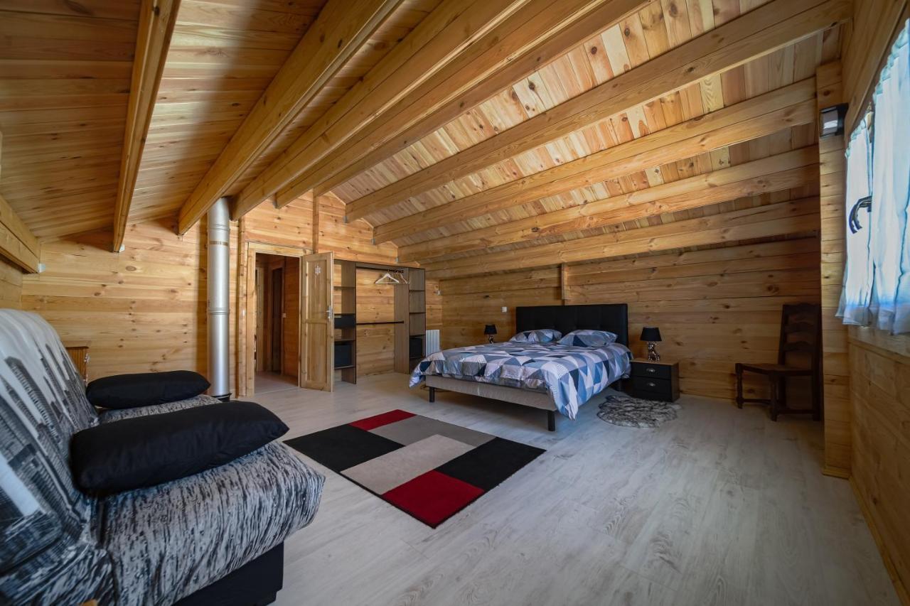 Chalet L'Abitiz Puyvalador Esterno foto