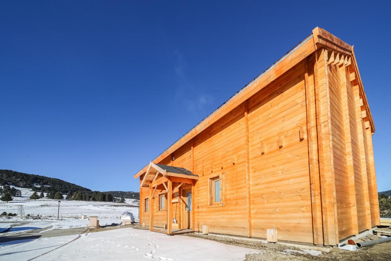 Chalet L'Abitiz Puyvalador Esterno foto
